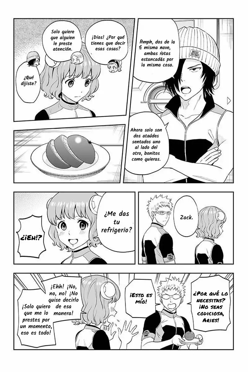 Read Kanata no Astra ES Manga Online