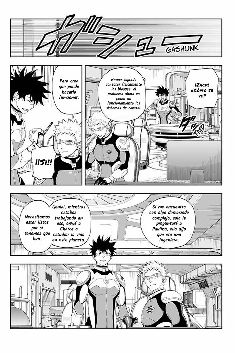 Read Kanata no Astra ES Manga Online