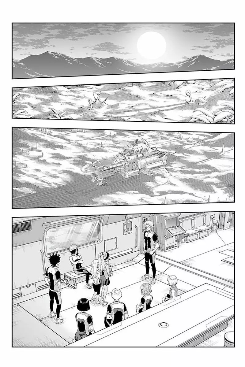 Read Kanata no Astra ES Manga Online