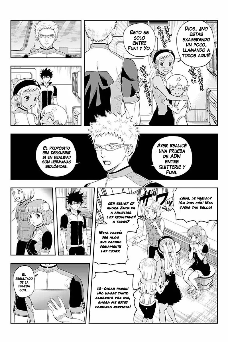 Read Kanata no Astra ES Manga Online