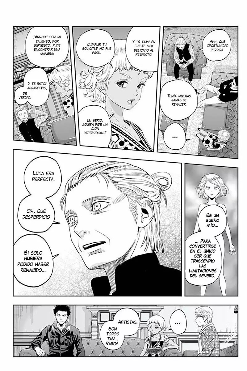 Read Kanata no Astra ES Manga Online