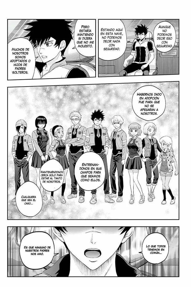 Read Kanata no Astra ES Manga Online