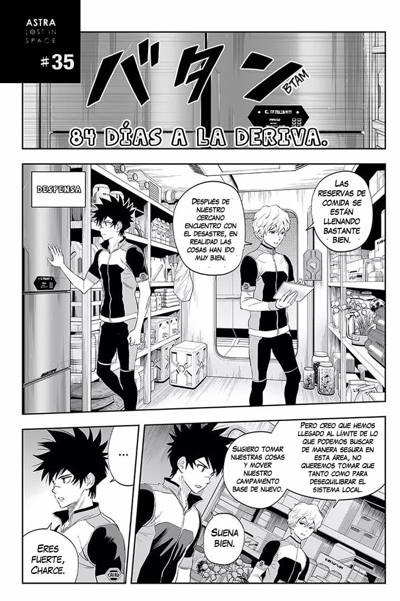 Read Kanata no Astra ES Manga Online