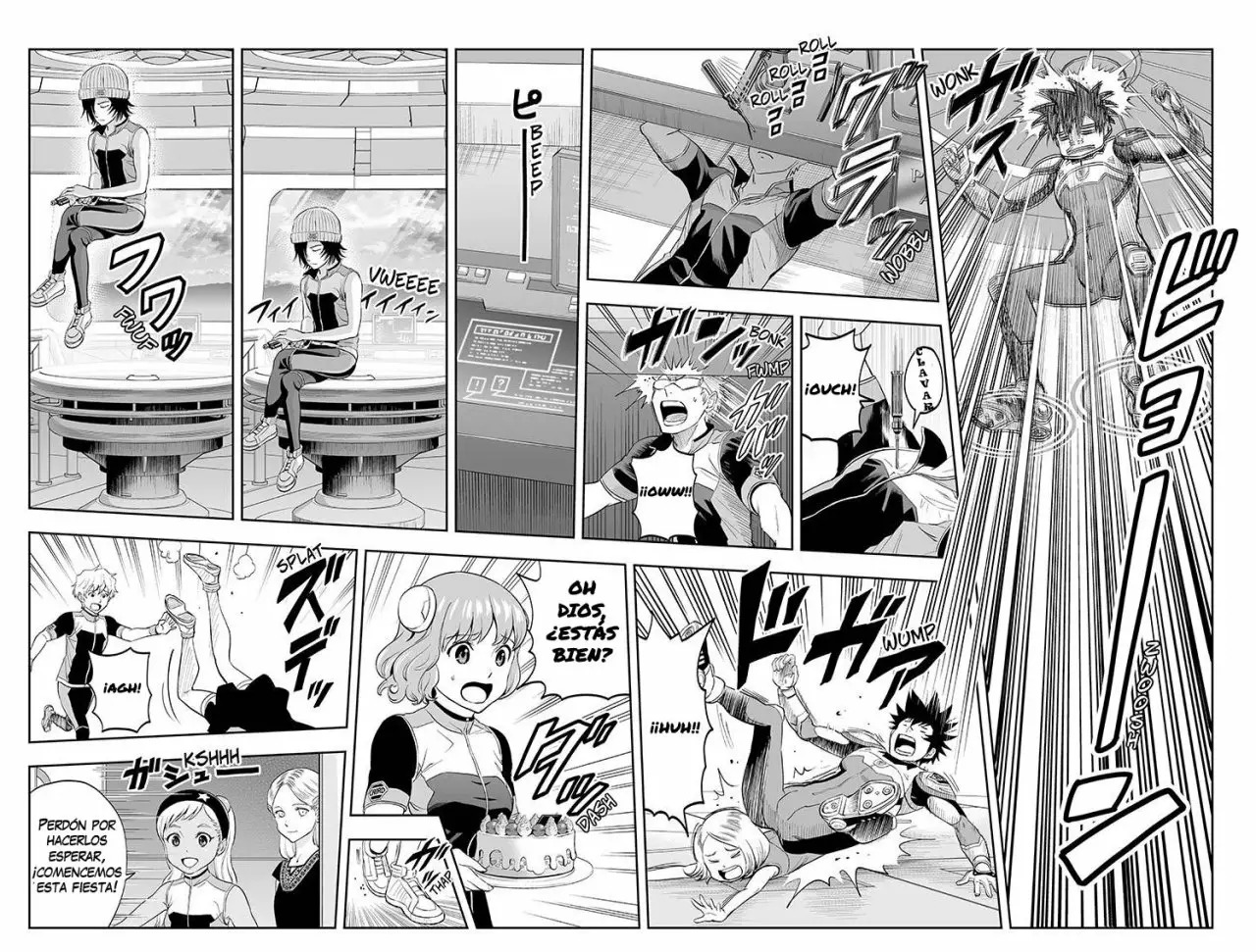 Read Kanata no Astra ES Manga Online