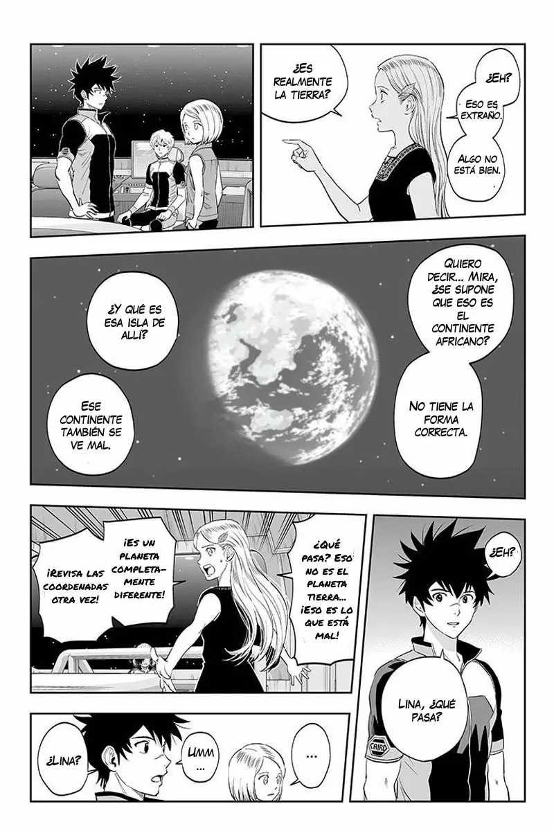 Read Kanata no Astra ES Manga Online