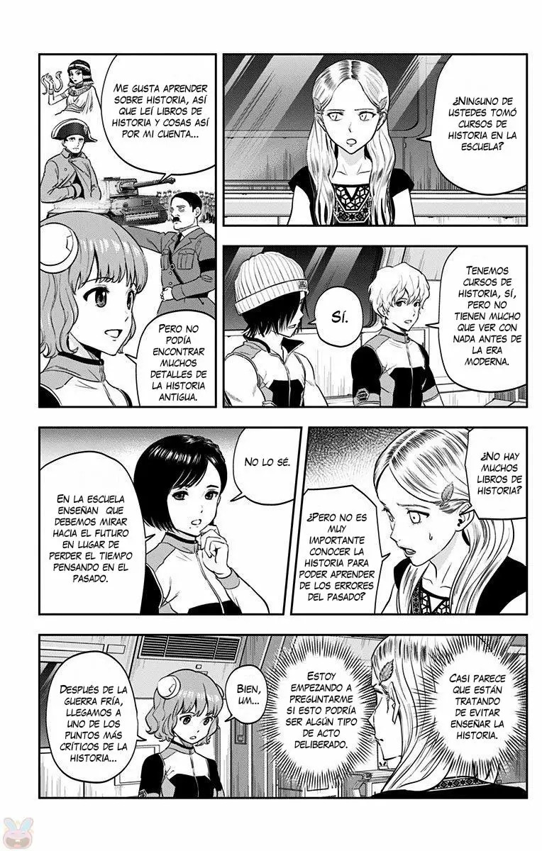 Read Kanata no Astra ES Manga Online