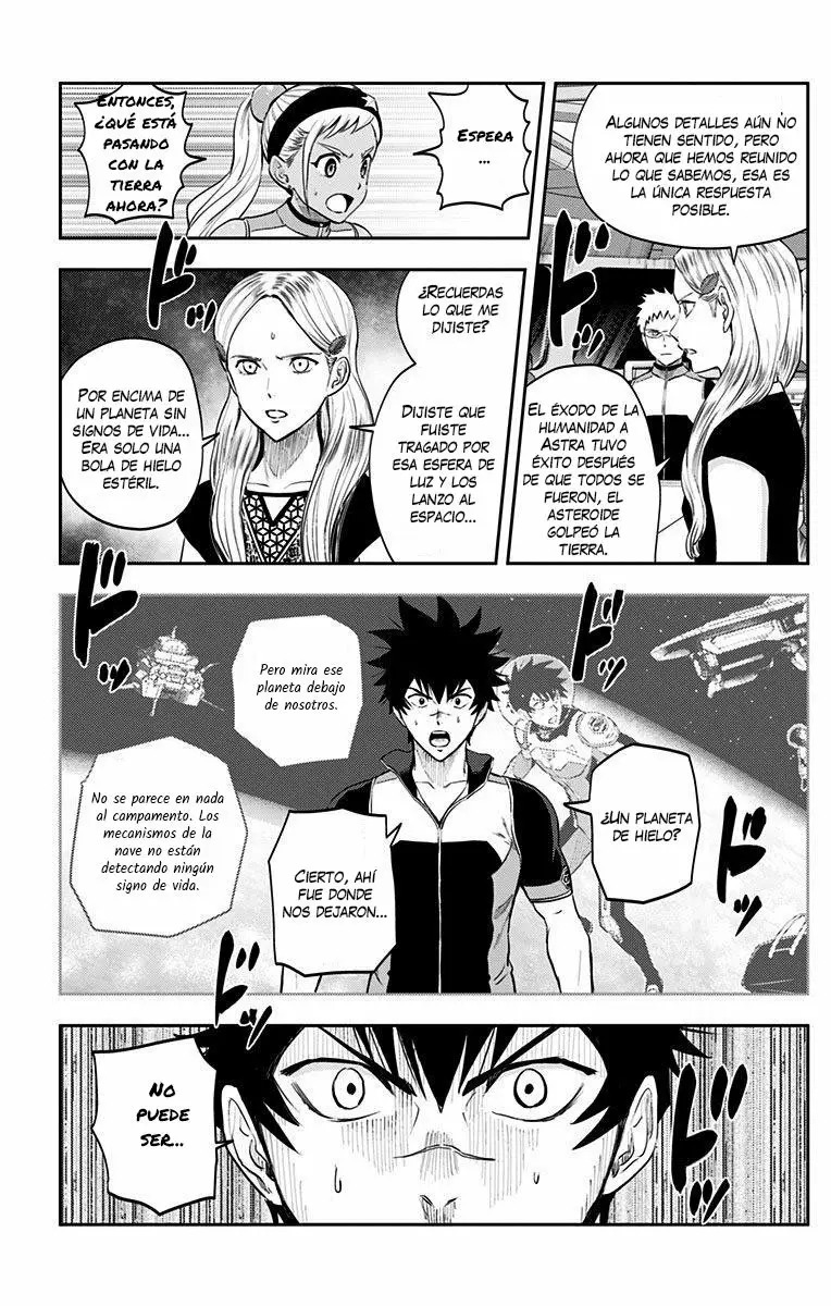 Read Kanata no Astra ES Manga Online