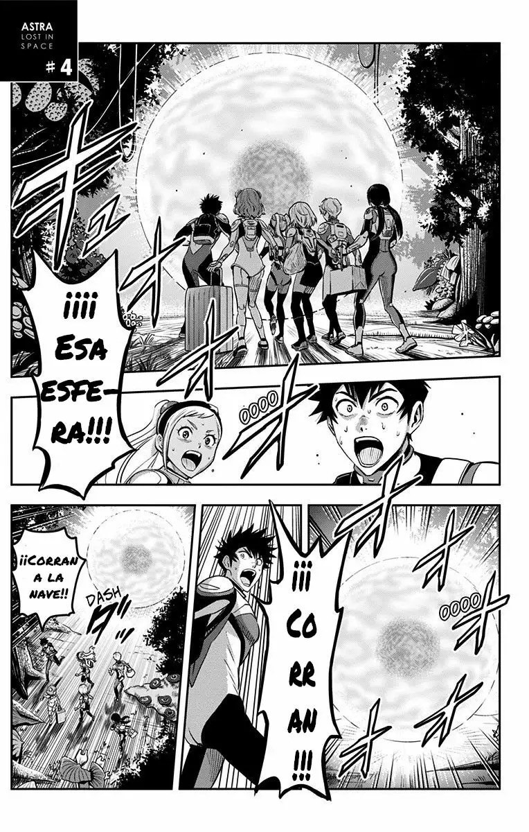 Read Kanata no Astra ES Manga Online