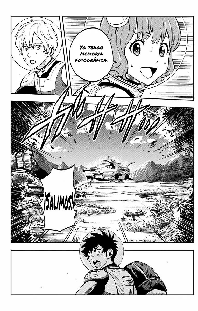 Read Kanata no Astra ES Manga Online