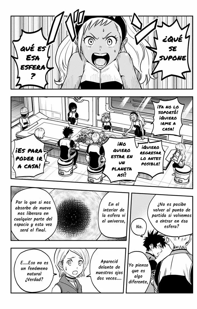 Read Kanata no Astra ES Manga Online
