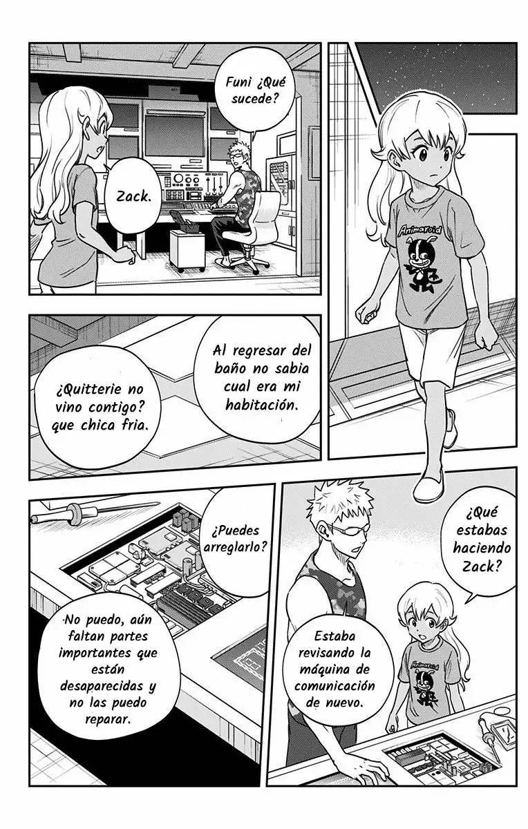 Read Kanata no Astra ES Manga Online