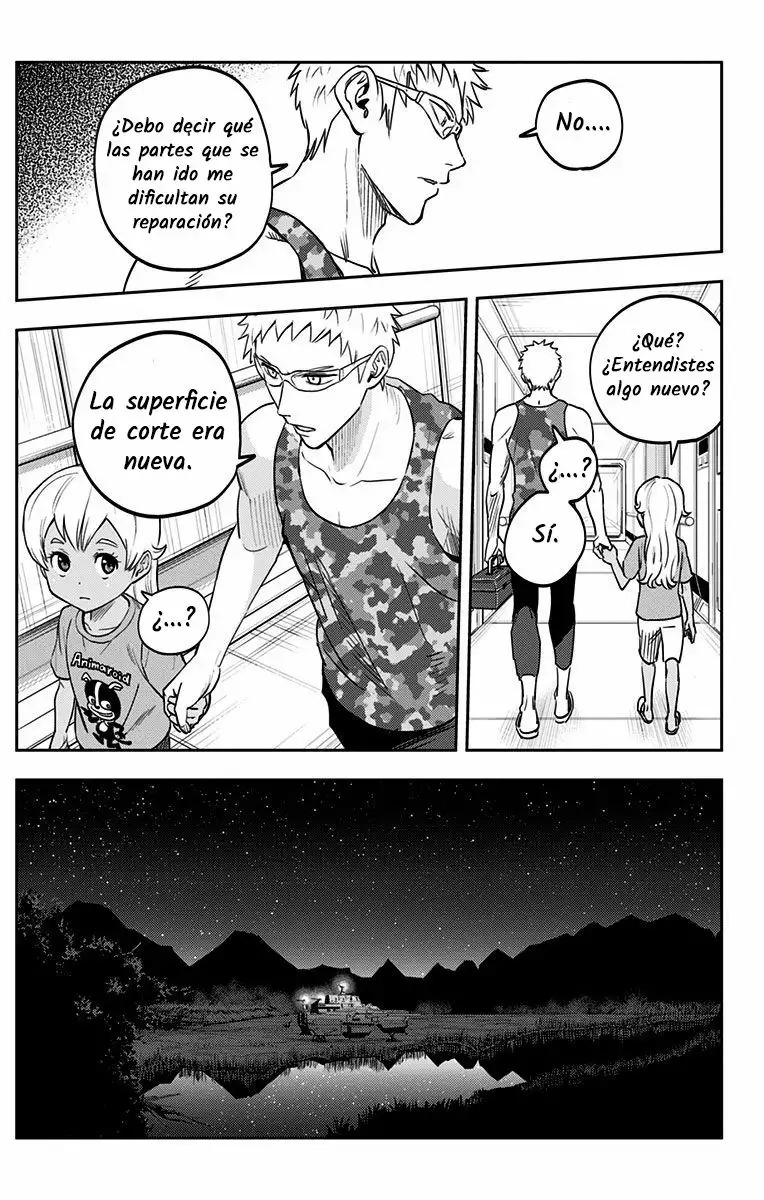 Read Kanata no Astra ES Manga Online