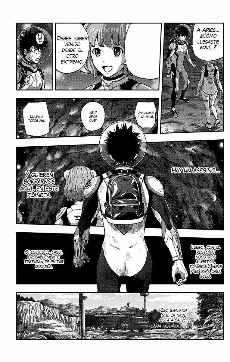 Read Kanata no Astra ES Manga Online
