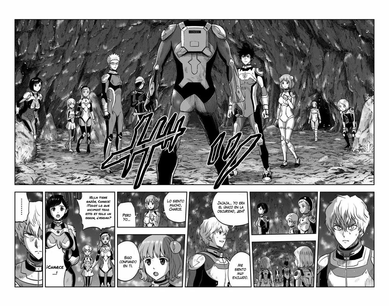 Read Kanata no Astra ES Manga Online