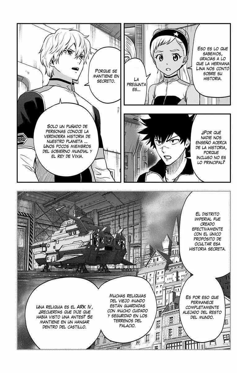 Read Kanata no Astra ES Manga Online