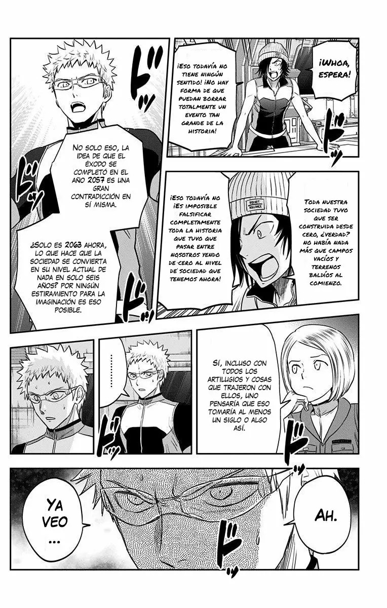 Read Kanata no Astra ES Manga Online