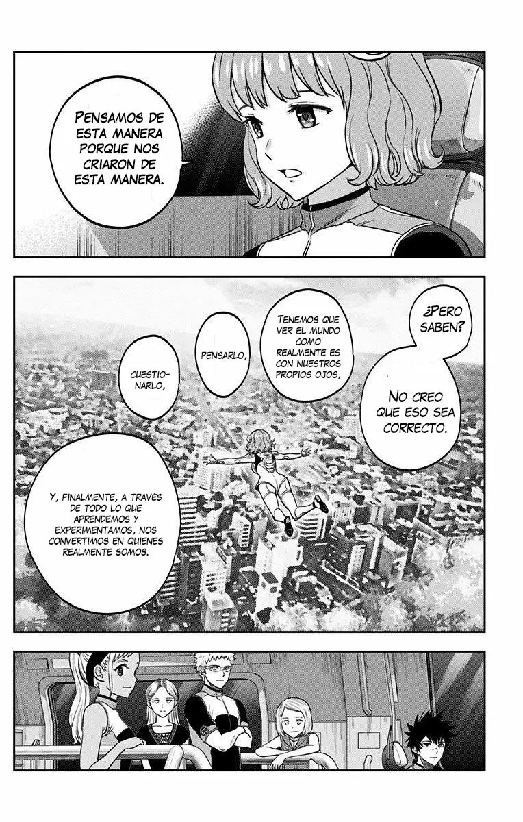 Read Kanata no Astra ES Manga Online
