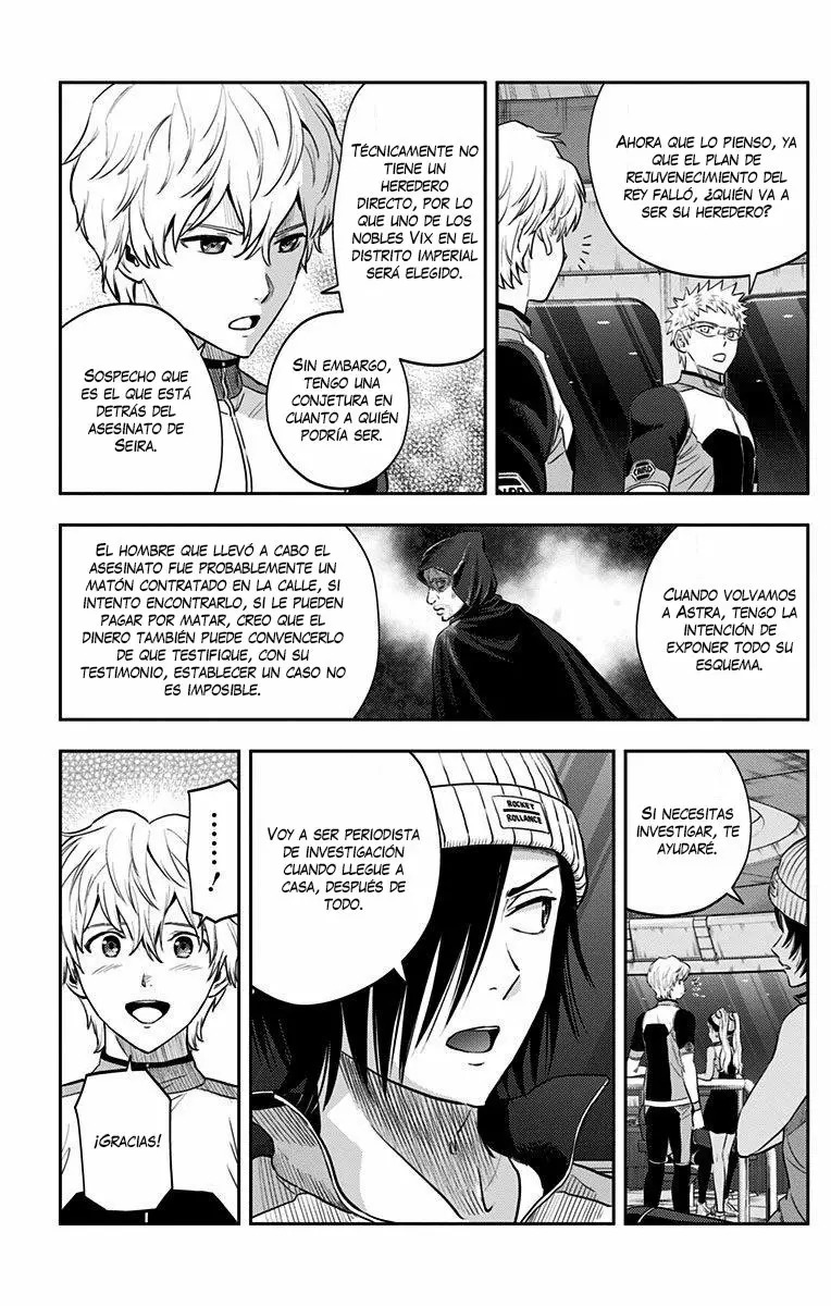Read Kanata no Astra ES Manga Online