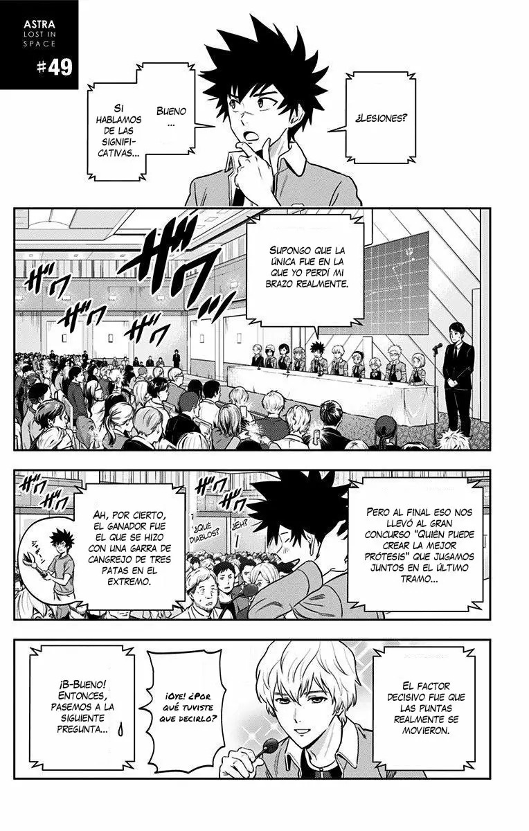 Read Kanata no Astra ES Manga Online