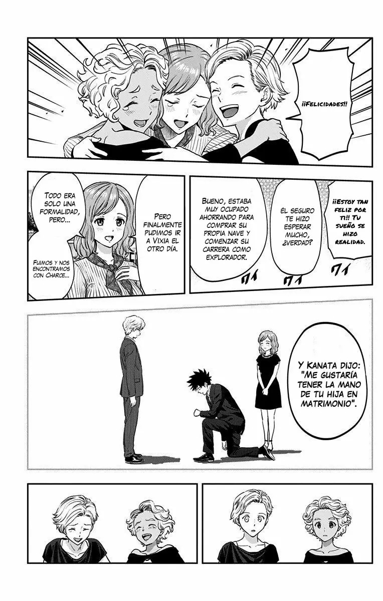 Read Kanata no Astra ES Manga Online