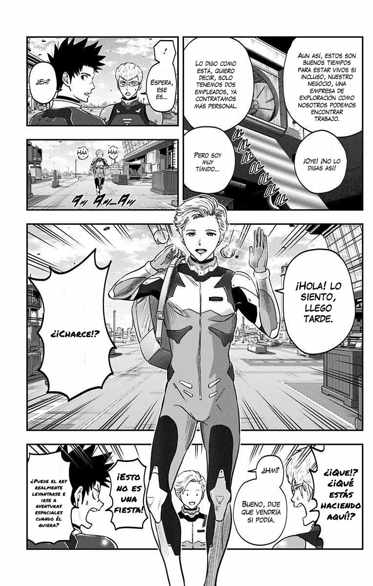 Read Kanata no Astra ES Manga Online
