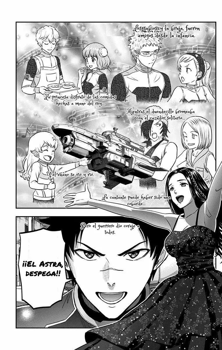Read Kanata no Astra ES Manga Online