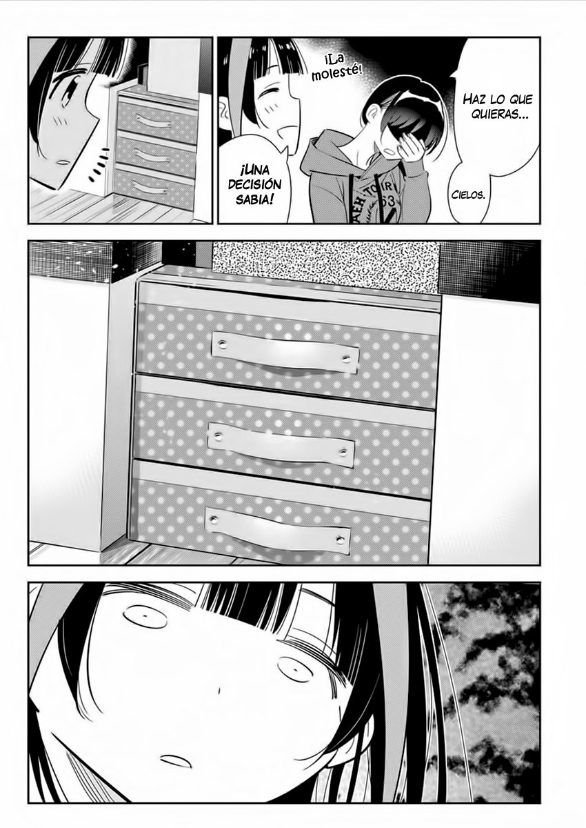 Read Kanojo, Okarishimasu ES Manga Online