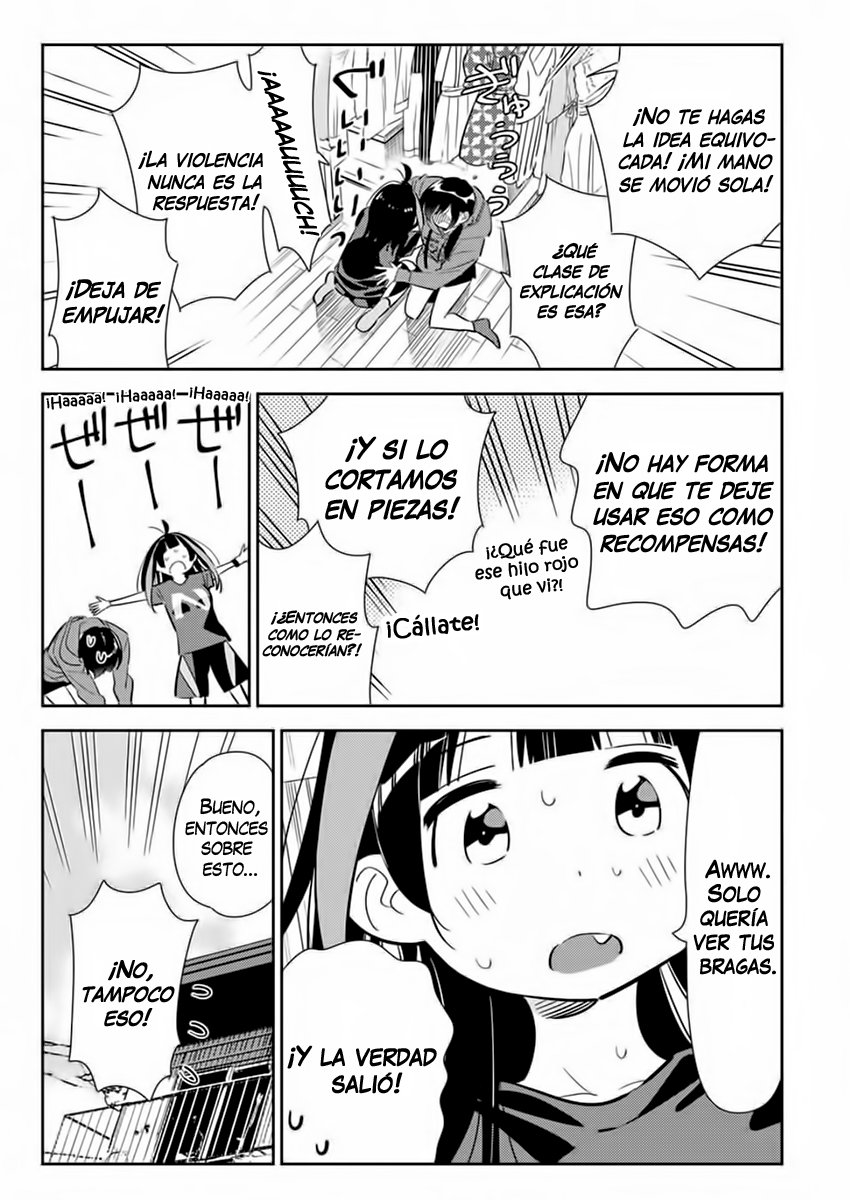 Read Kanojo, Okarishimasu ES Manga Online
