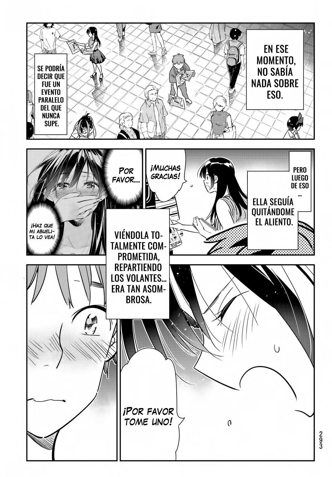 Read Kanojo, Okarishimasu ES Manga Online