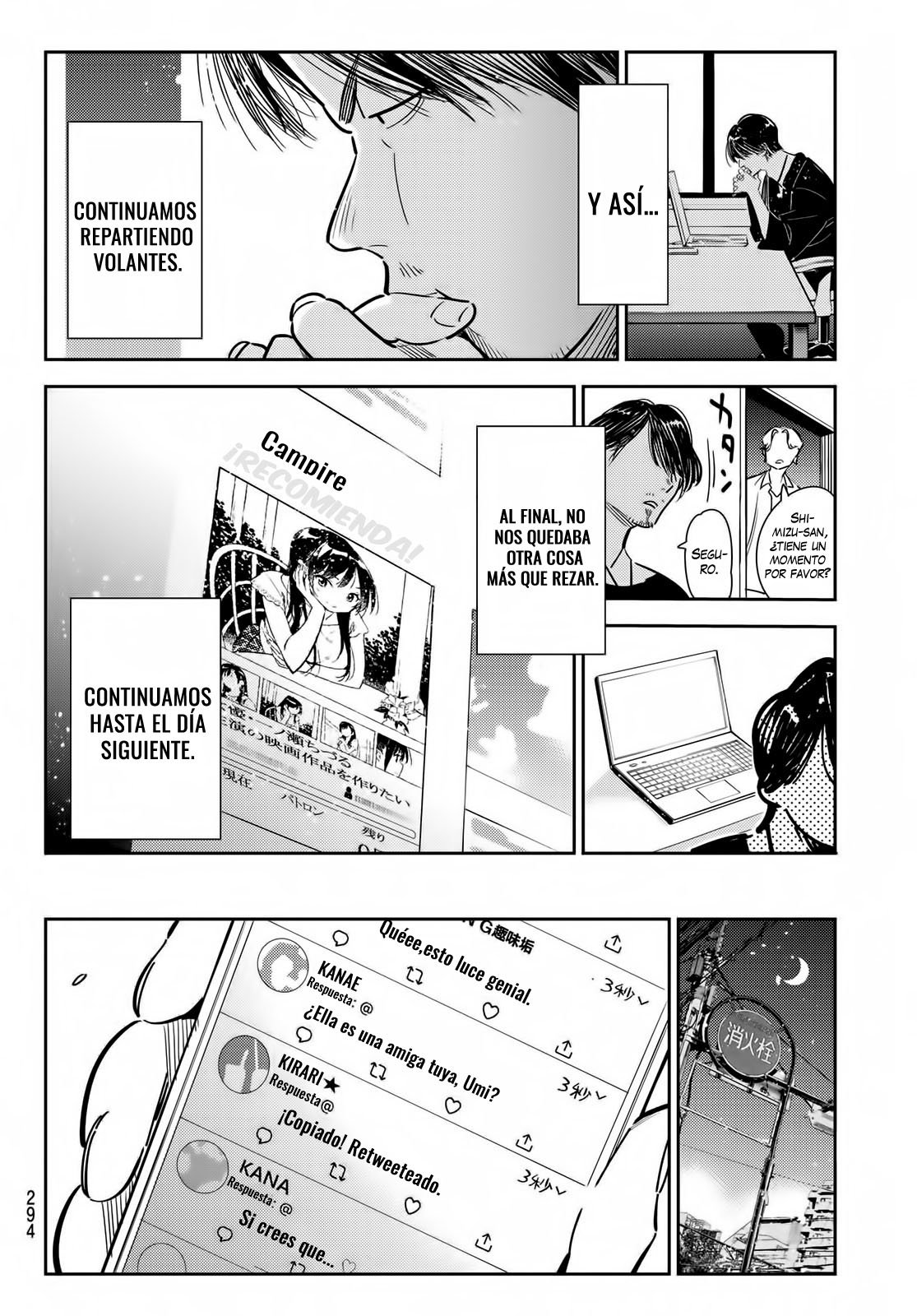 Read Kanojo, Okarishimasu ES Manga Online