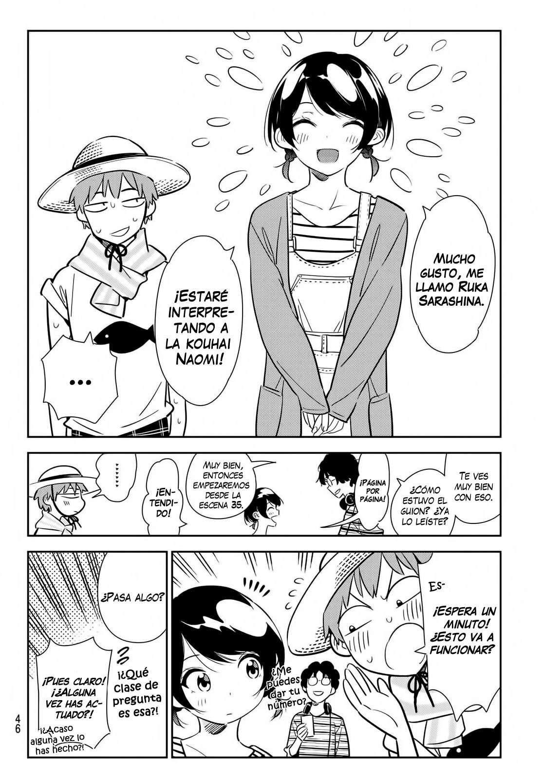 Read Kanojo, Okarishimasu ES Manga Online