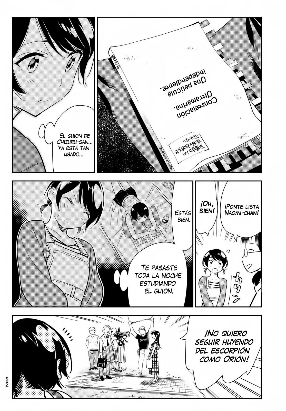 Read Kanojo, Okarishimasu ES Manga Online