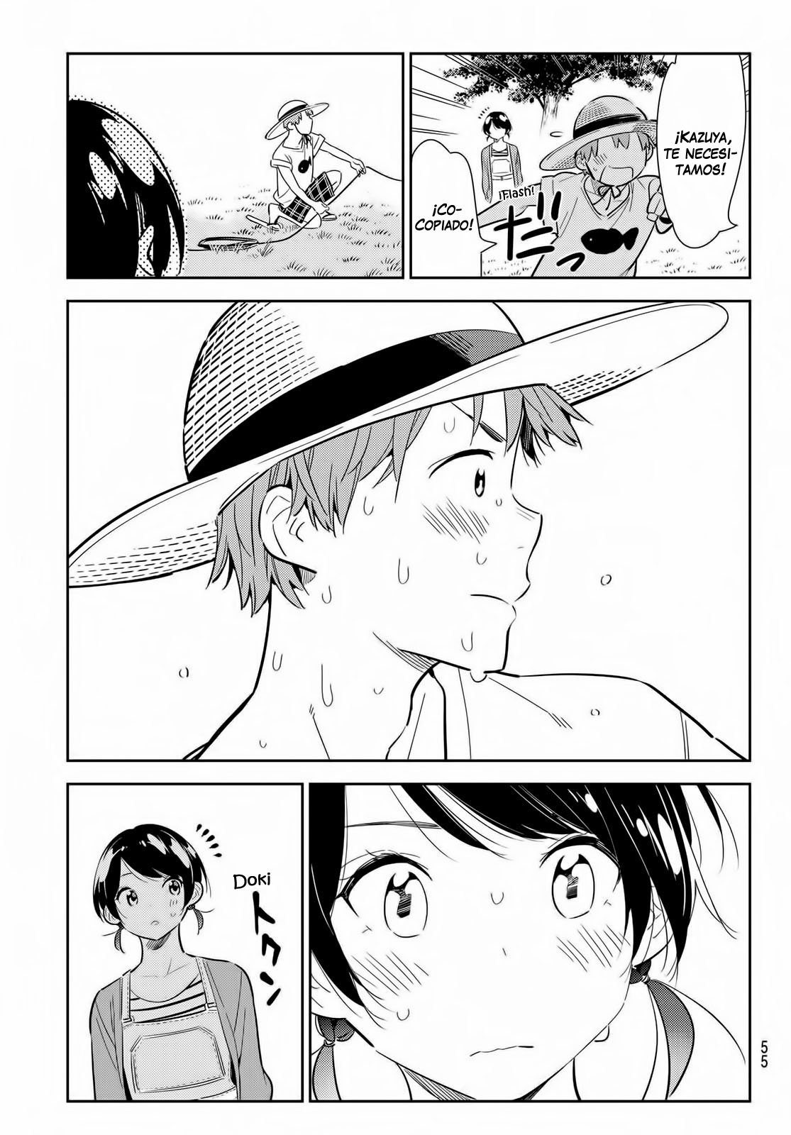 Read Kanojo, Okarishimasu ES Manga Online