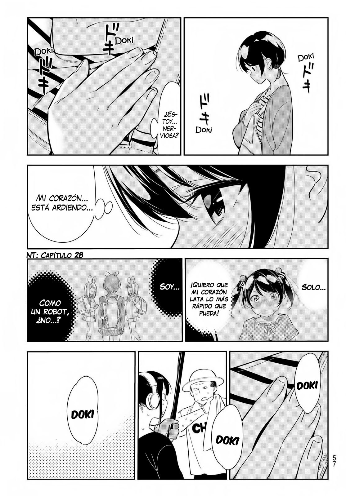 Read Kanojo, Okarishimasu ES Manga Online
