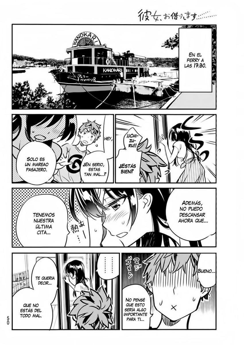 Read Kanojo, Okarishimasu ES Manga Online
