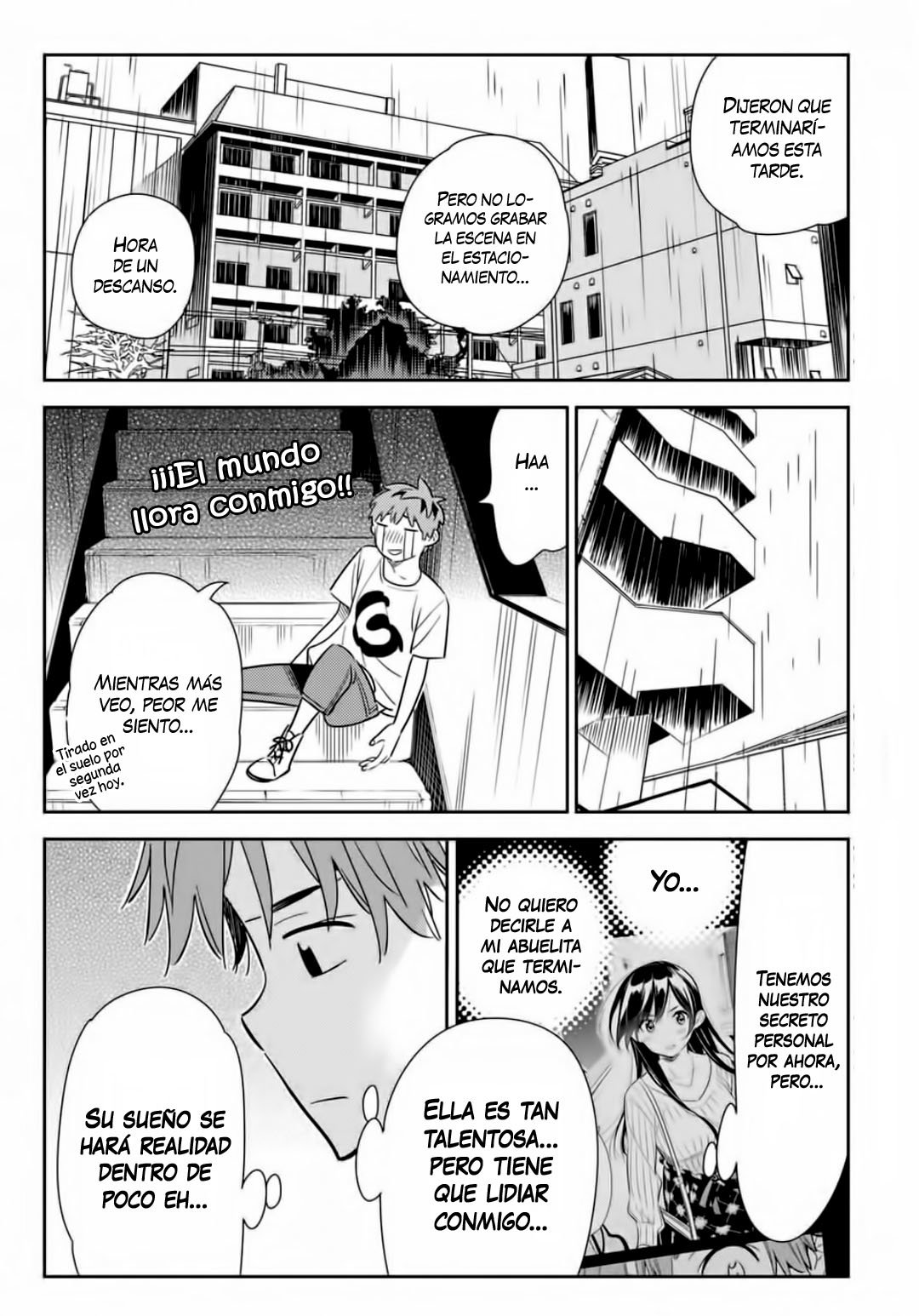 Read Kanojo, Okarishimasu ES Manga Online