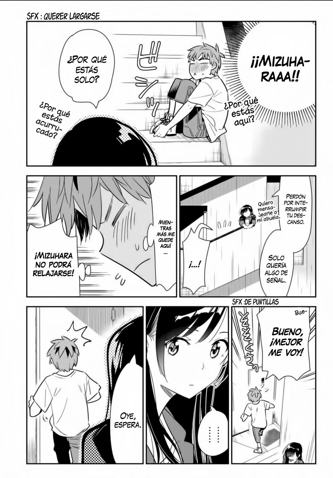 Read Kanojo, Okarishimasu ES Manga Online
