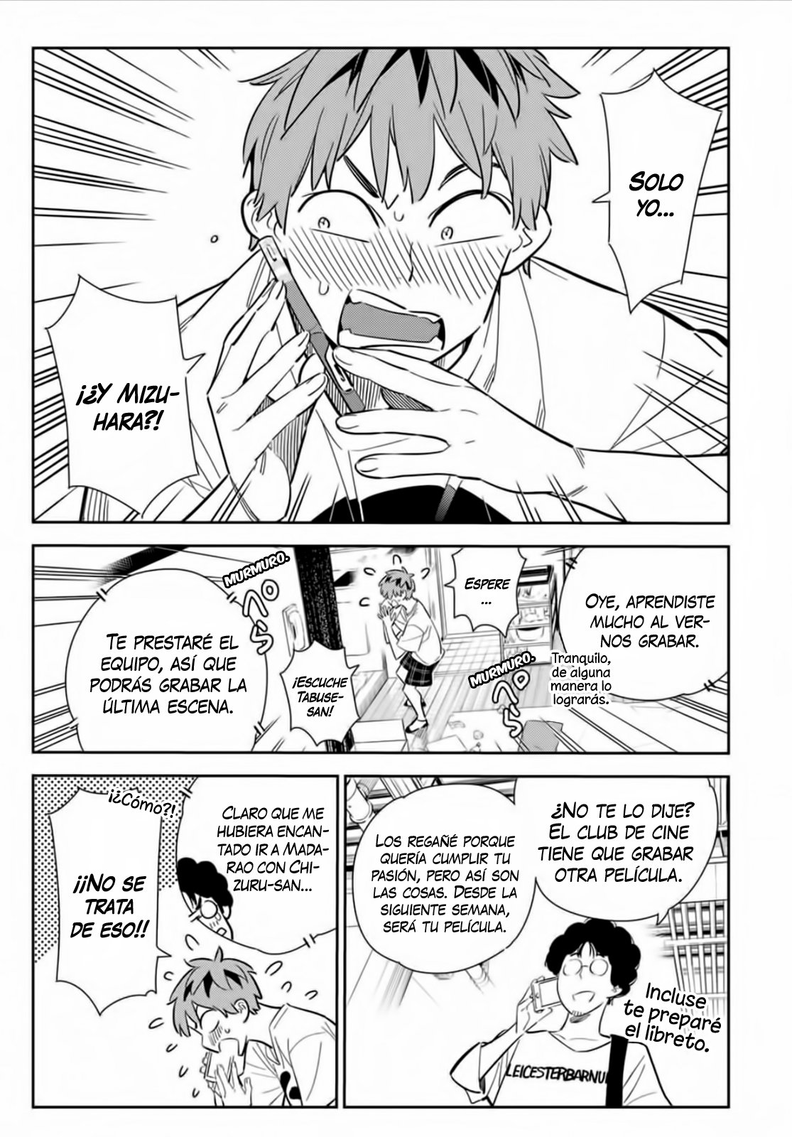 Read Kanojo, Okarishimasu ES Manga Online