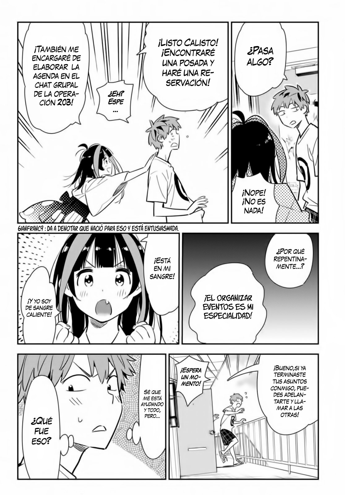 Read Kanojo, Okarishimasu ES Manga Online