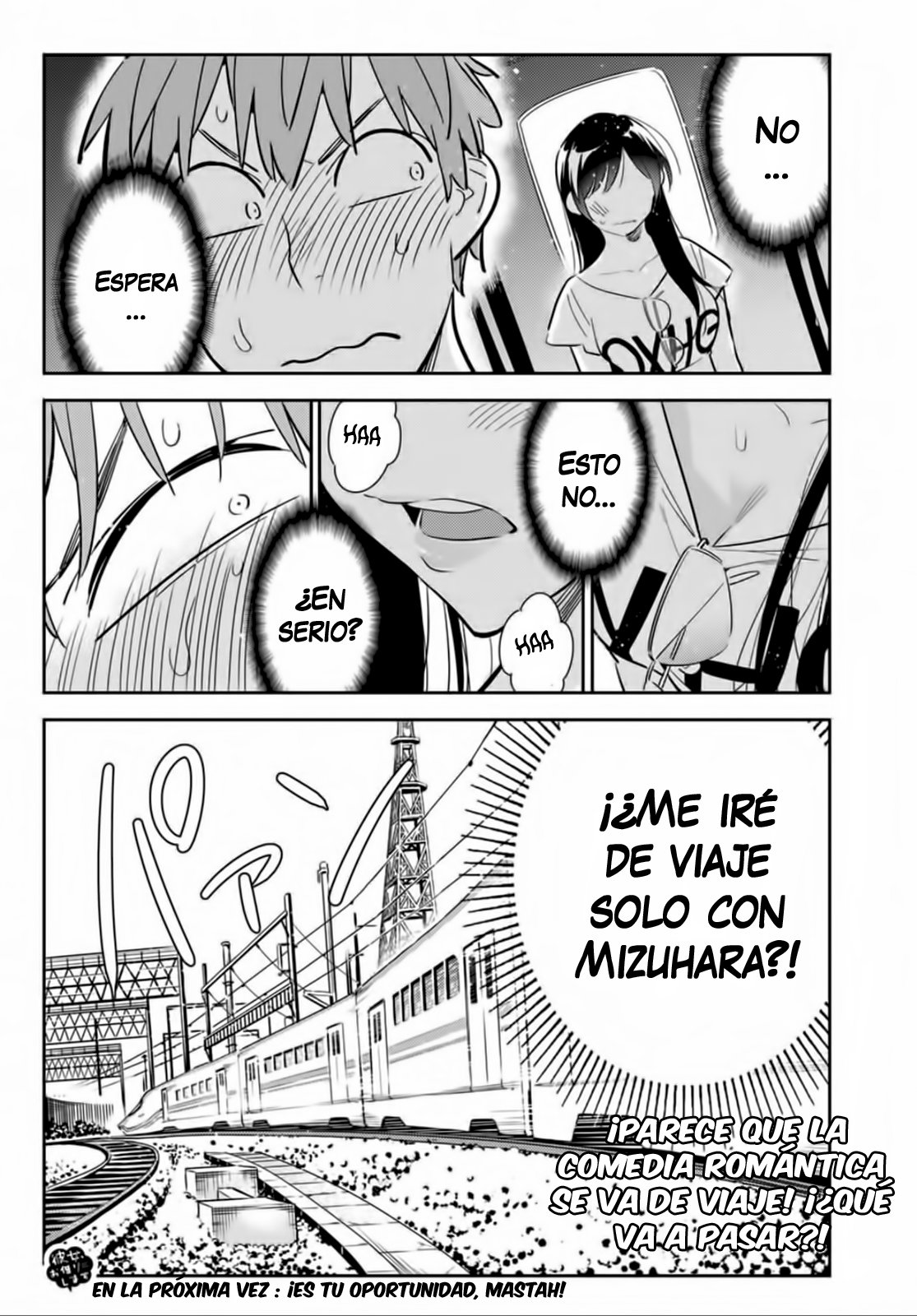 Read Kanojo, Okarishimasu ES Manga Online