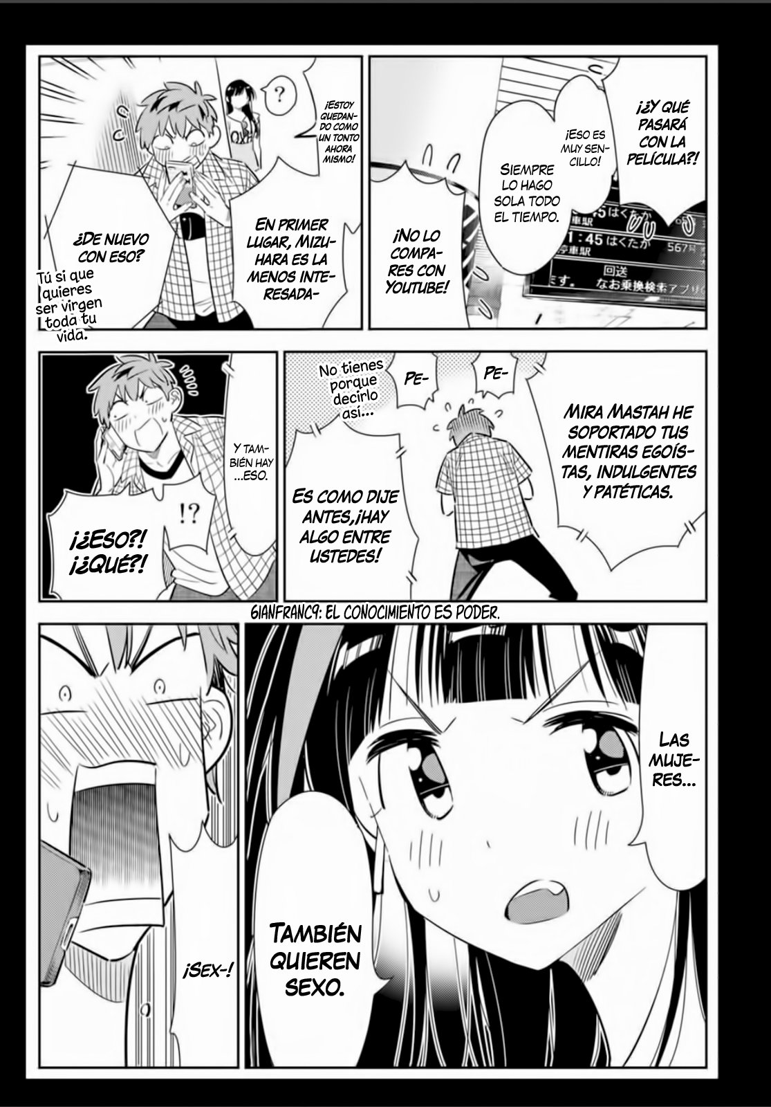 Read Kanojo, Okarishimasu ES Manga Online