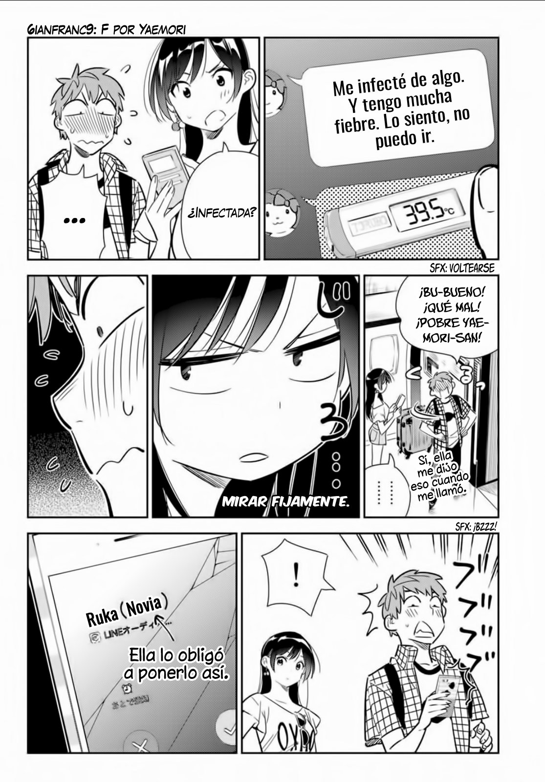 Read Kanojo, Okarishimasu ES Manga Online
