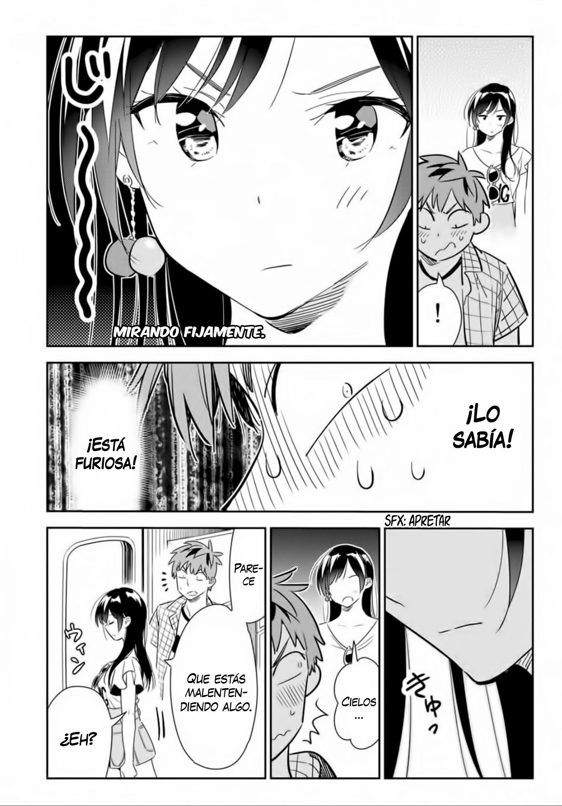 Read Kanojo, Okarishimasu ES Manga Online