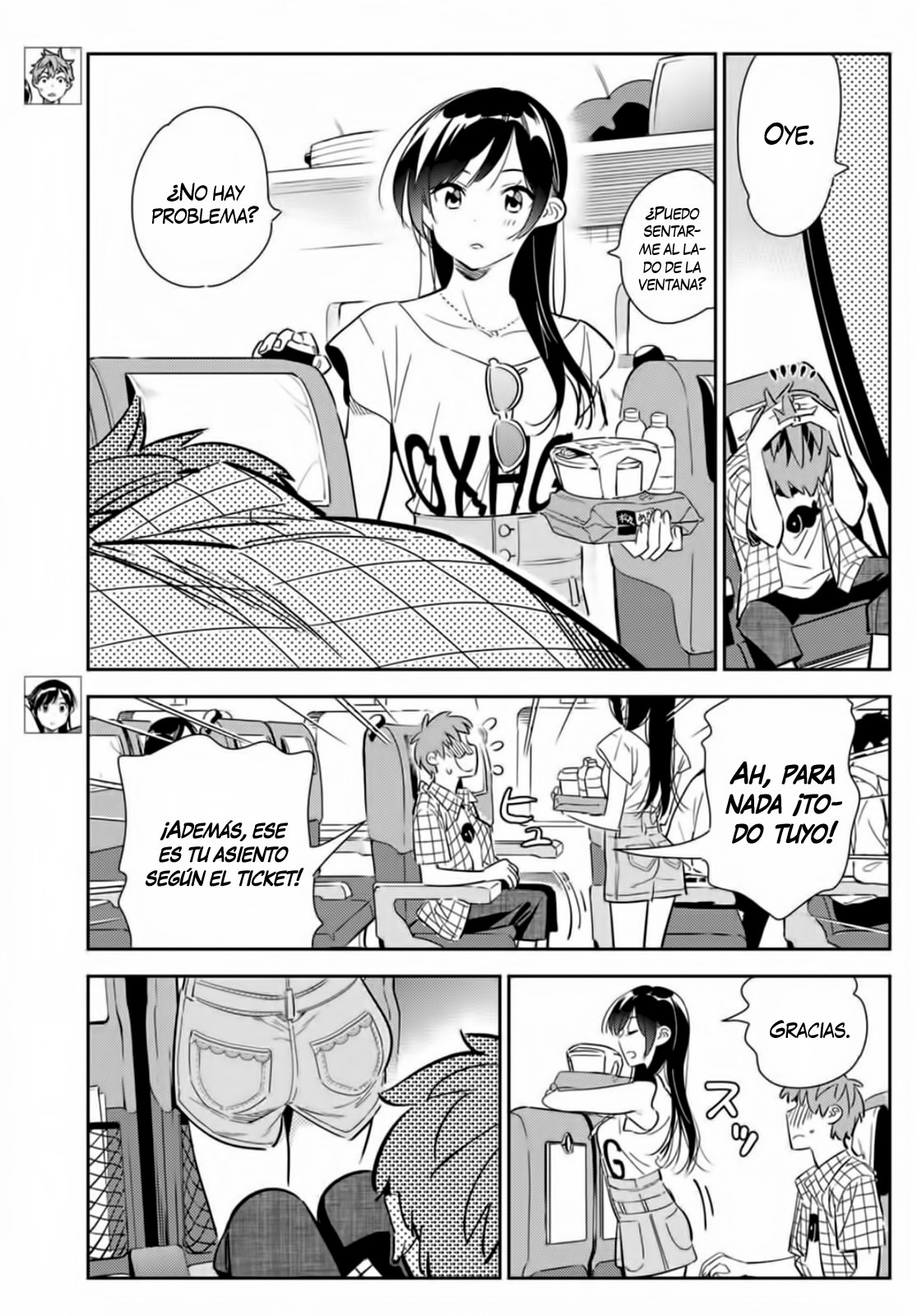 Read Kanojo, Okarishimasu ES Manga Online
