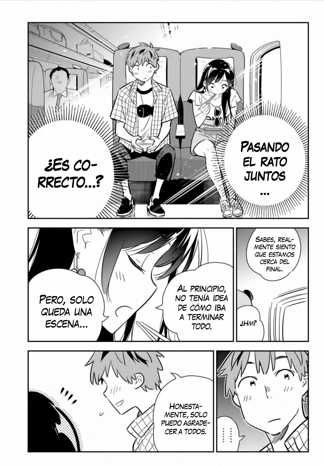 Read Kanojo, Okarishimasu ES Manga Online