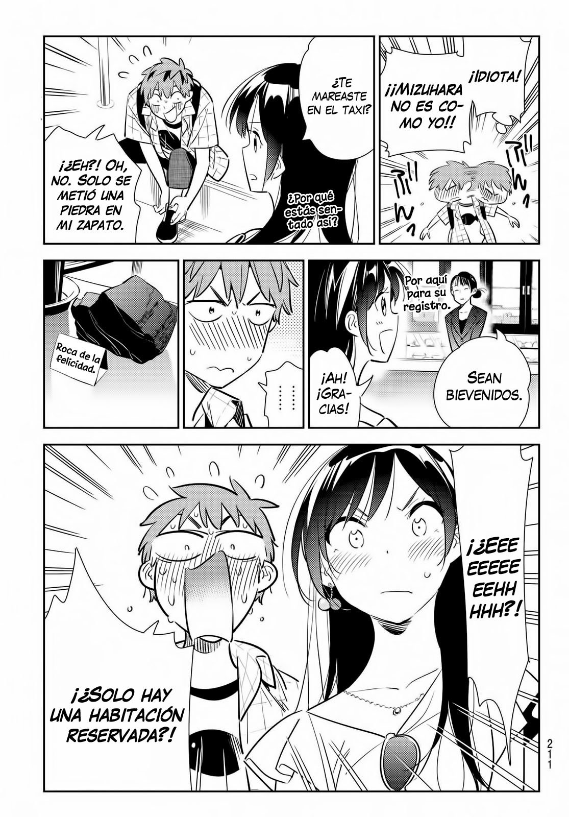 Read Kanojo, Okarishimasu ES Manga Online
