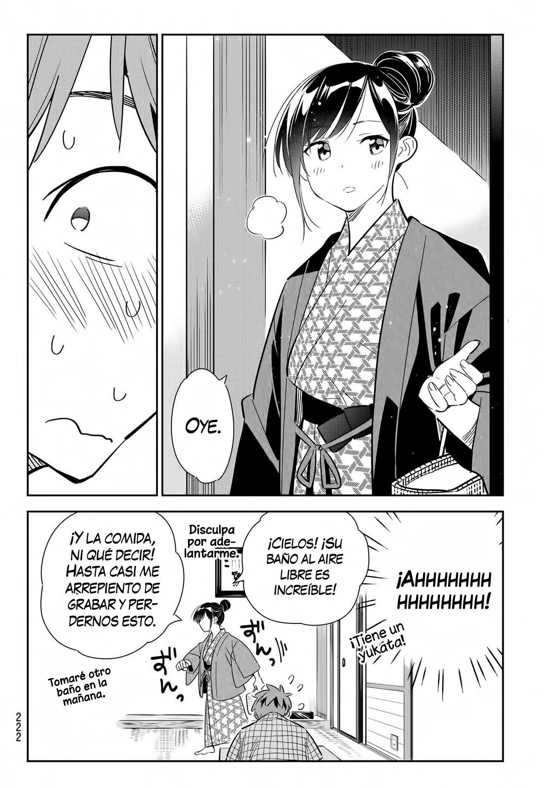 Read Kanojo, Okarishimasu ES Manga Online