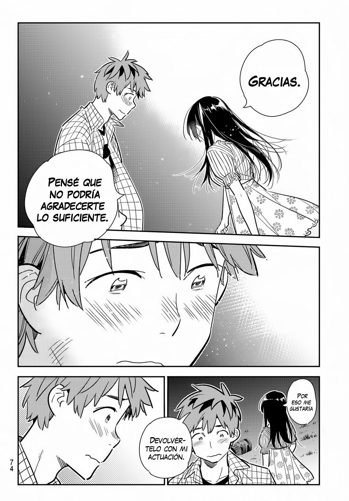 Read Kanojo, Okarishimasu ES Manga Online