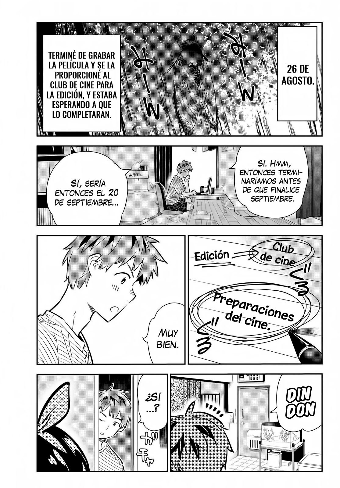 Read Kanojo, Okarishimasu ES Manga Online