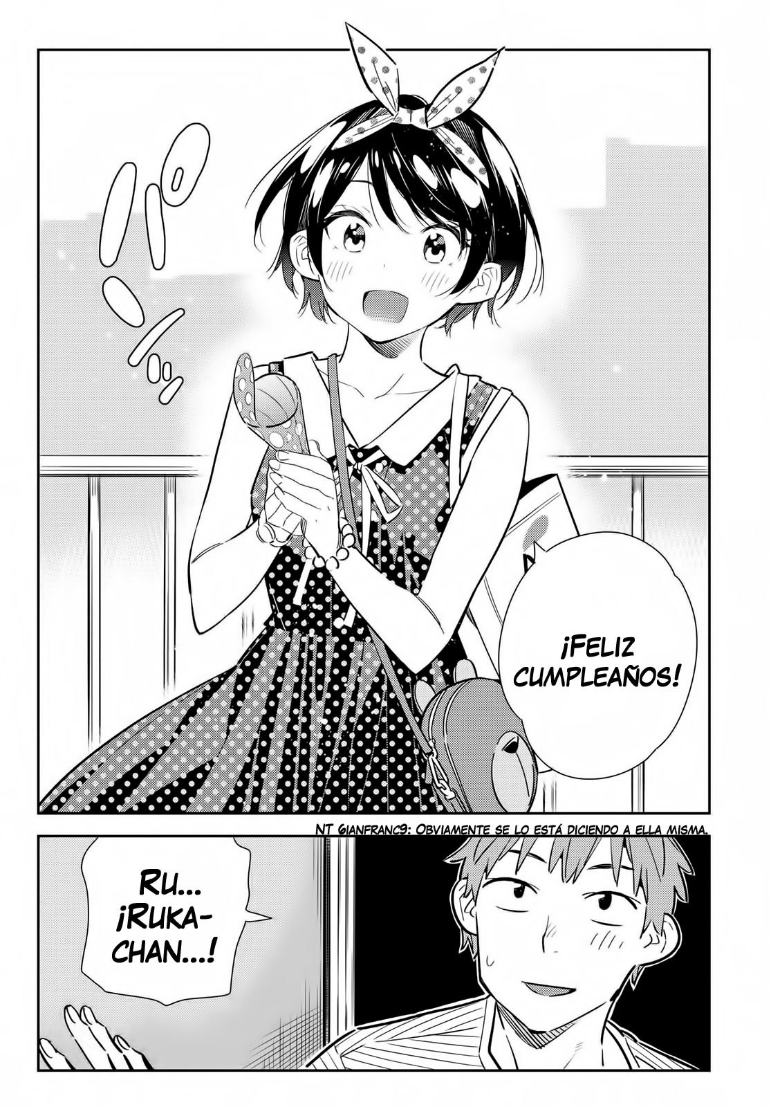 Read Kanojo, Okarishimasu ES Manga Online